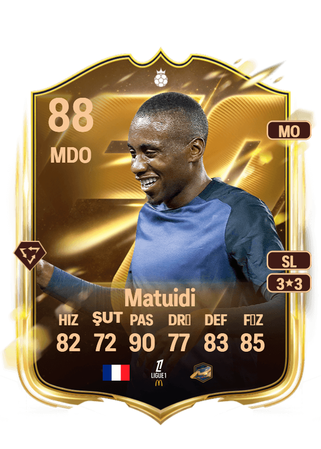 Blaise Matuidi card