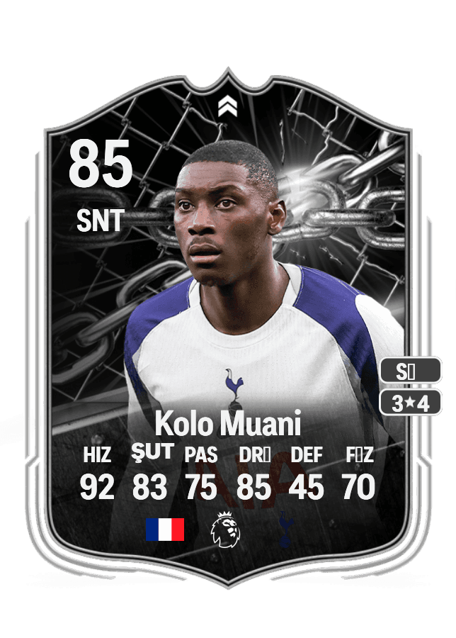 Randal Kolo Muani card