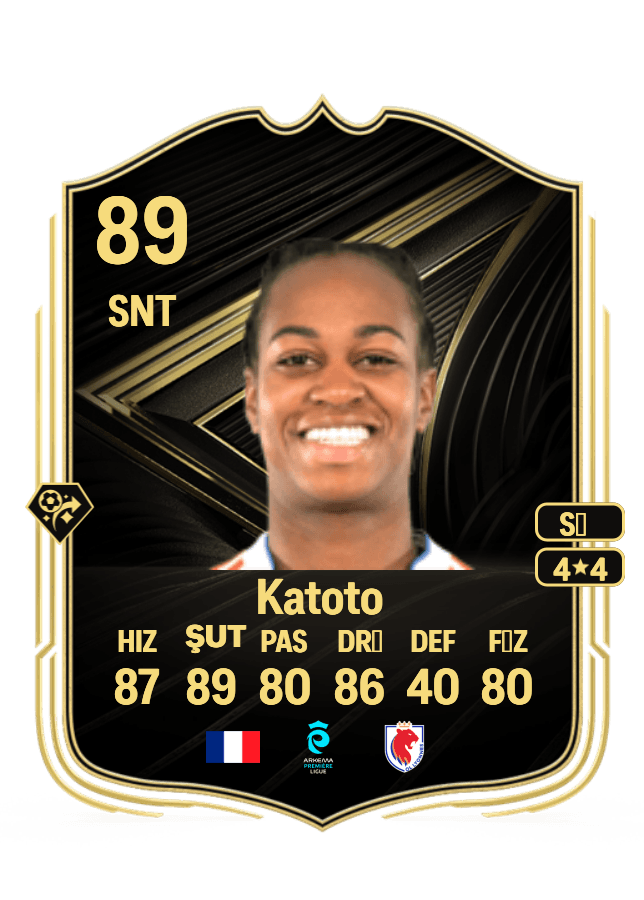 Marie Katoto card