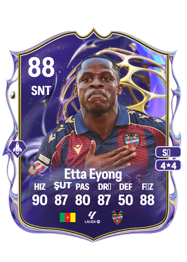 Karl Edouard Etta Eyong card