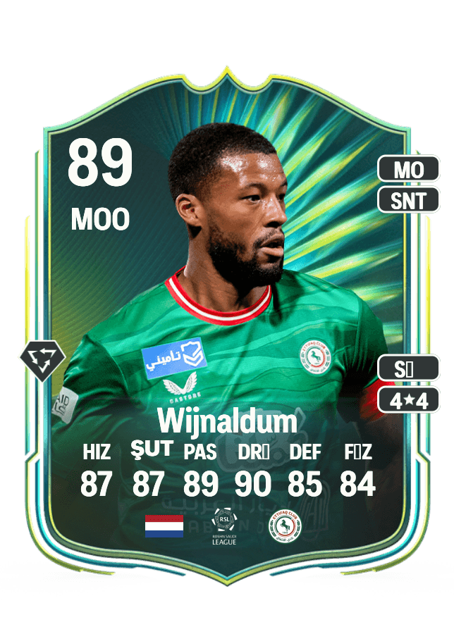 Georginio Wijnaldum card