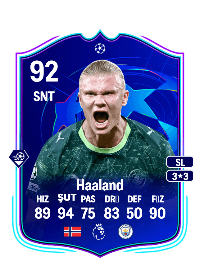 Erling Haaland card