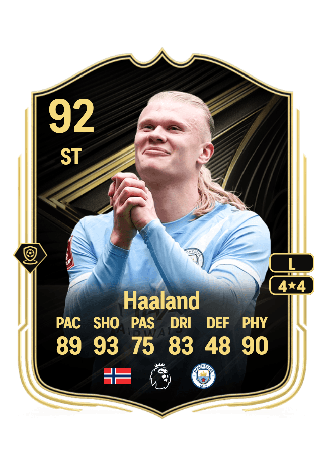 Erling Haaland card