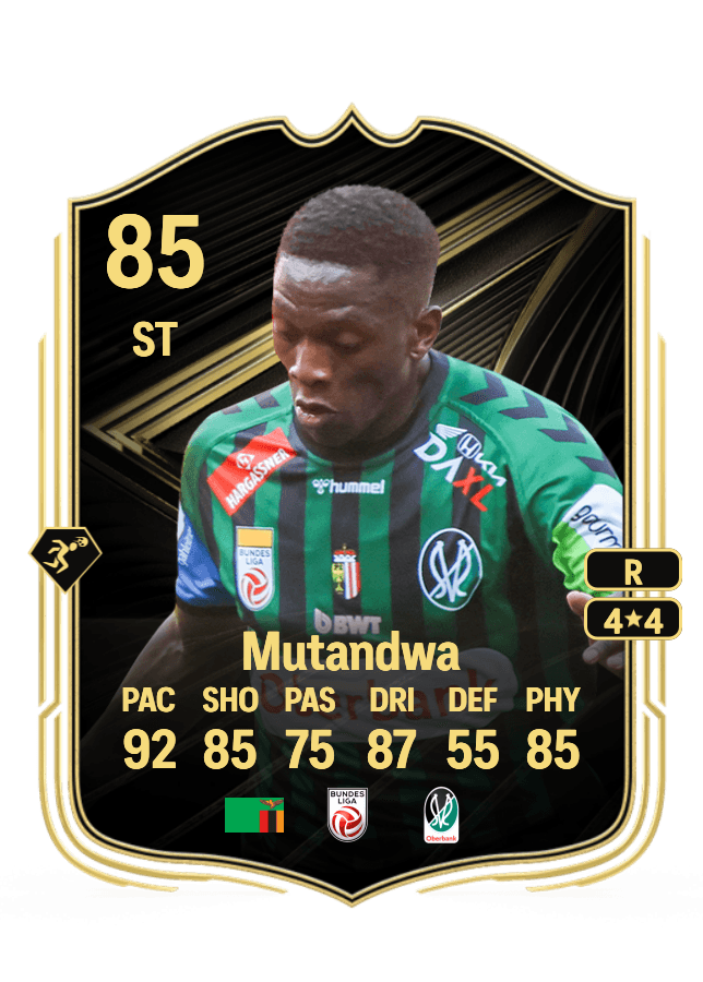 Kingstone Mutandwa card