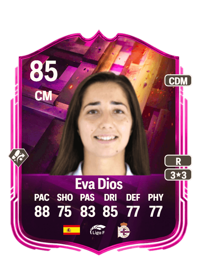 Eva Dios card