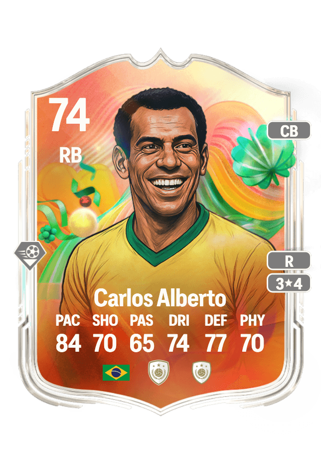 Carlos Alberto card