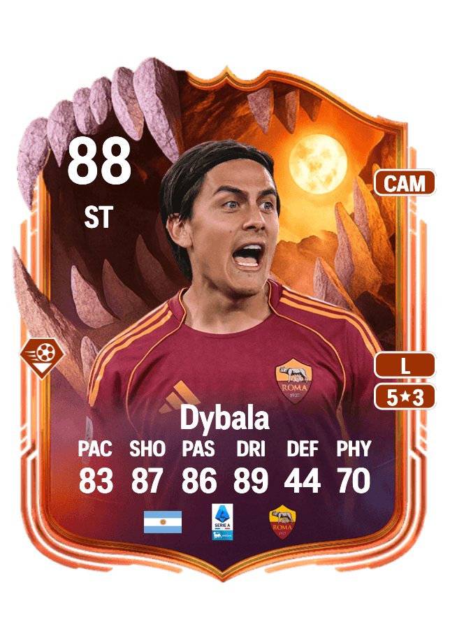 Paulo Dybala card