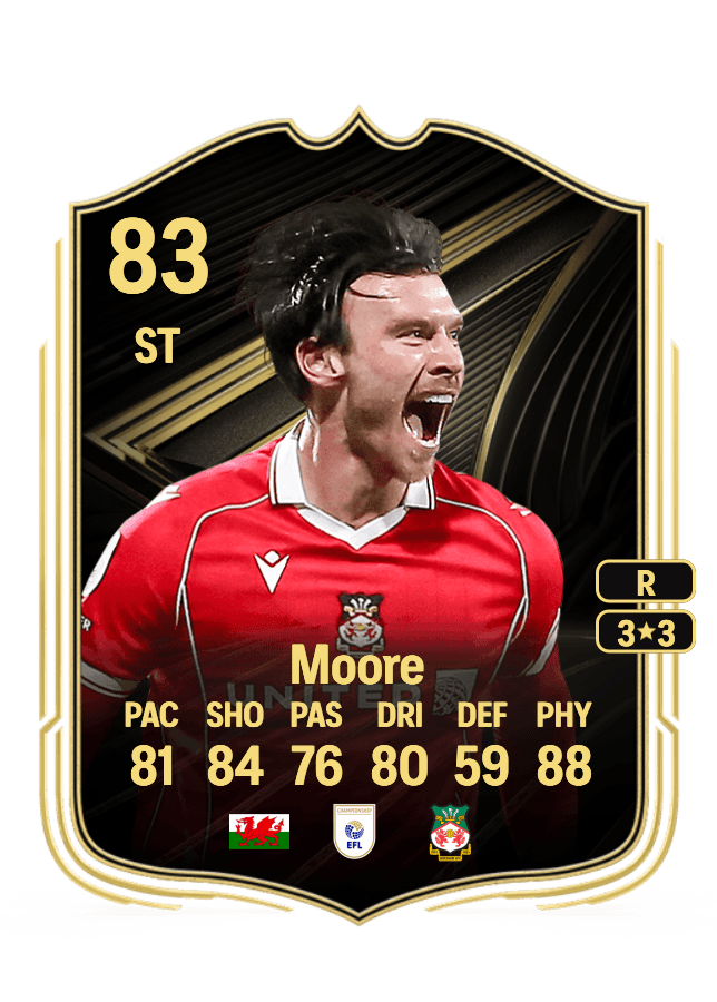 Kieffer Moore card