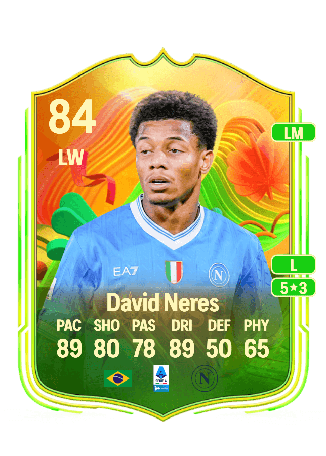 David Neres card