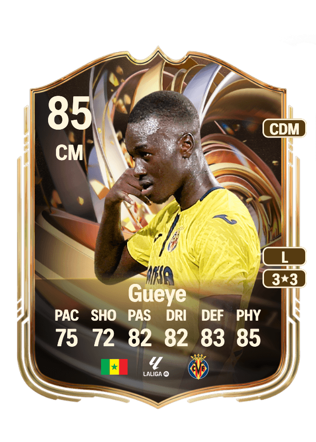 Pape Gueye card