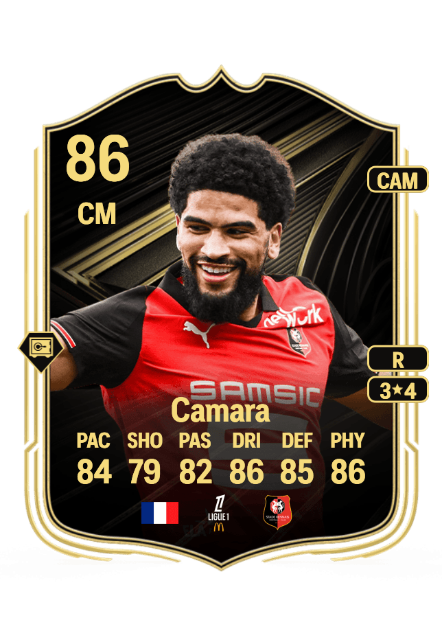 Mahdi Camara card