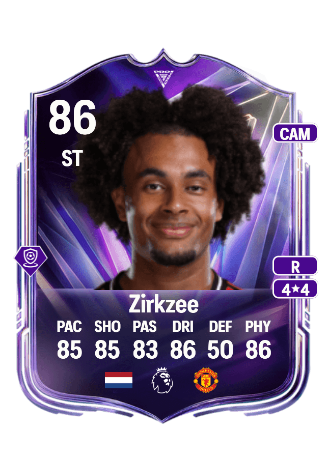 Joshua Zirkzee card