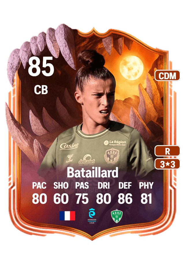 Faustine Bataillard card