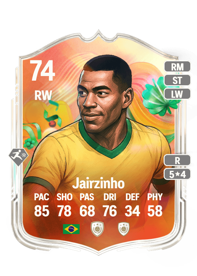 Jairzinho card