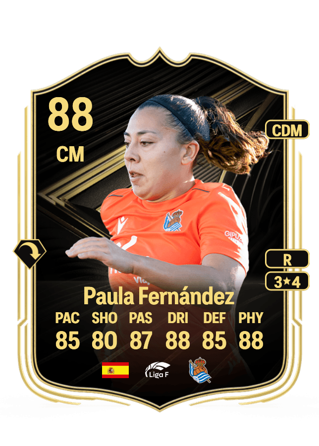Paula Fernández card