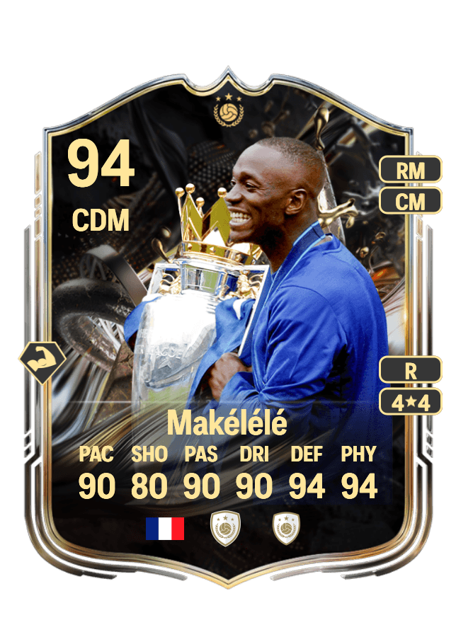 Claude Makélélé card