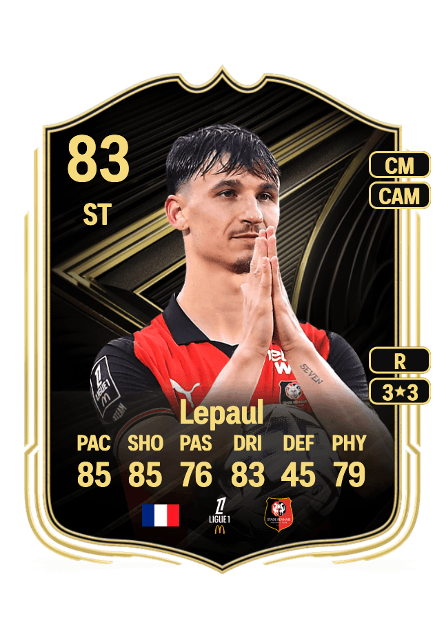 Estéban Lepaul card