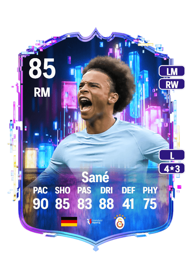 Leroy Sané card