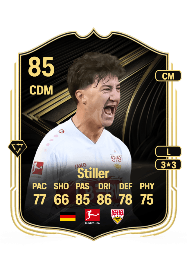 Angelo Stiller card