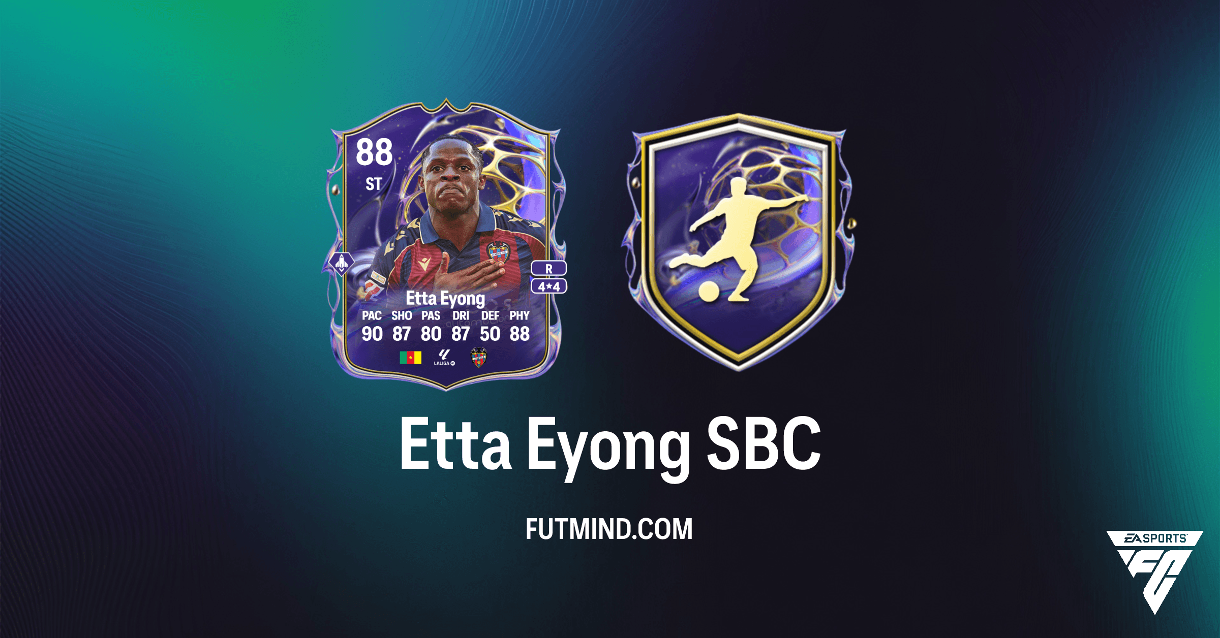 تحدي بناء التشكيلة (SBC) إيتا أيونغ في FC 26: دليلك الشامل لربح نجم المستقبل!