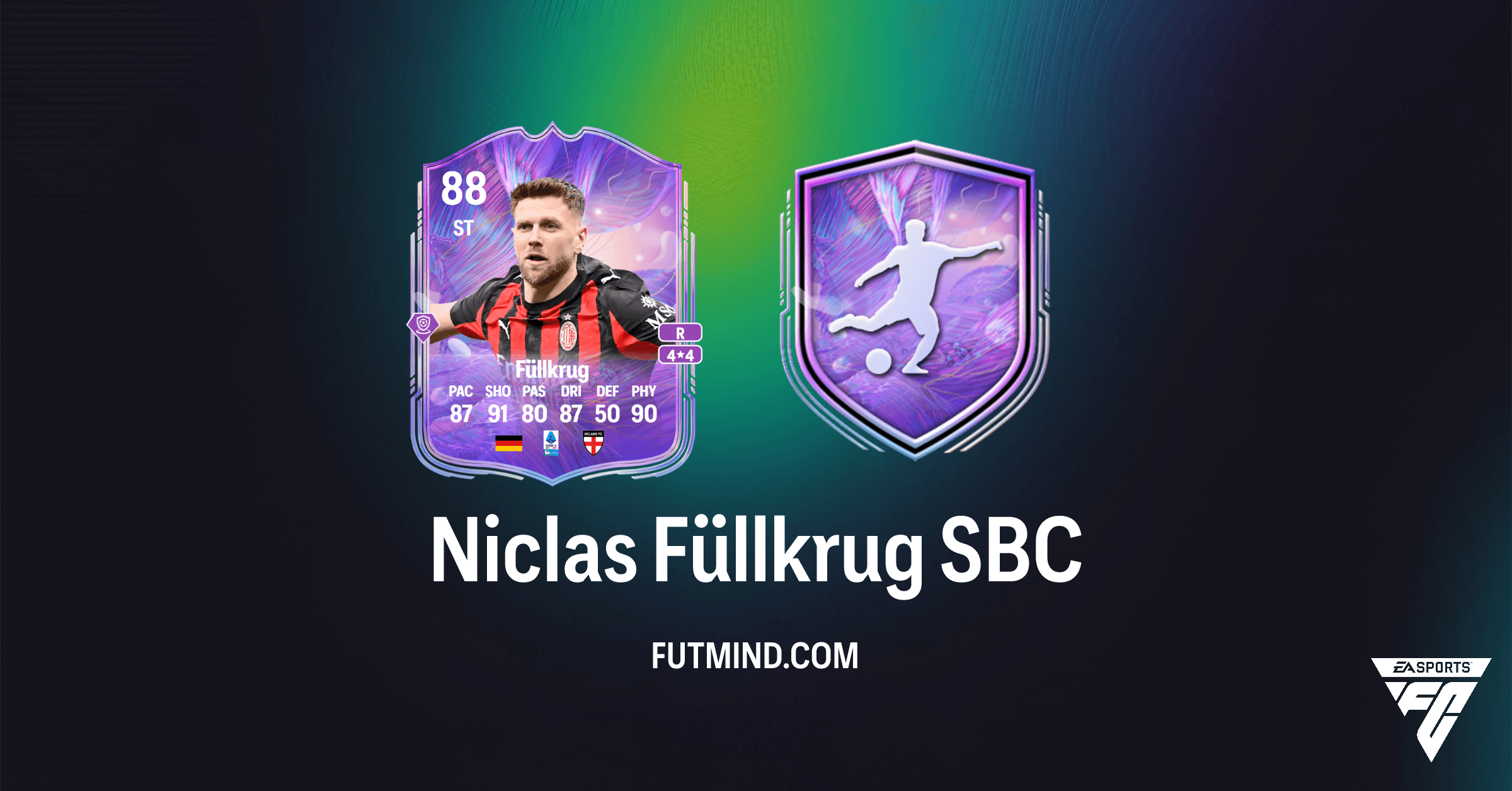 تحدي بناء التشكيلة (SBC) لبطاقة Niclas Füllkrug في فانتازيا FC: السعر والحلول ومراجعة اللاعب