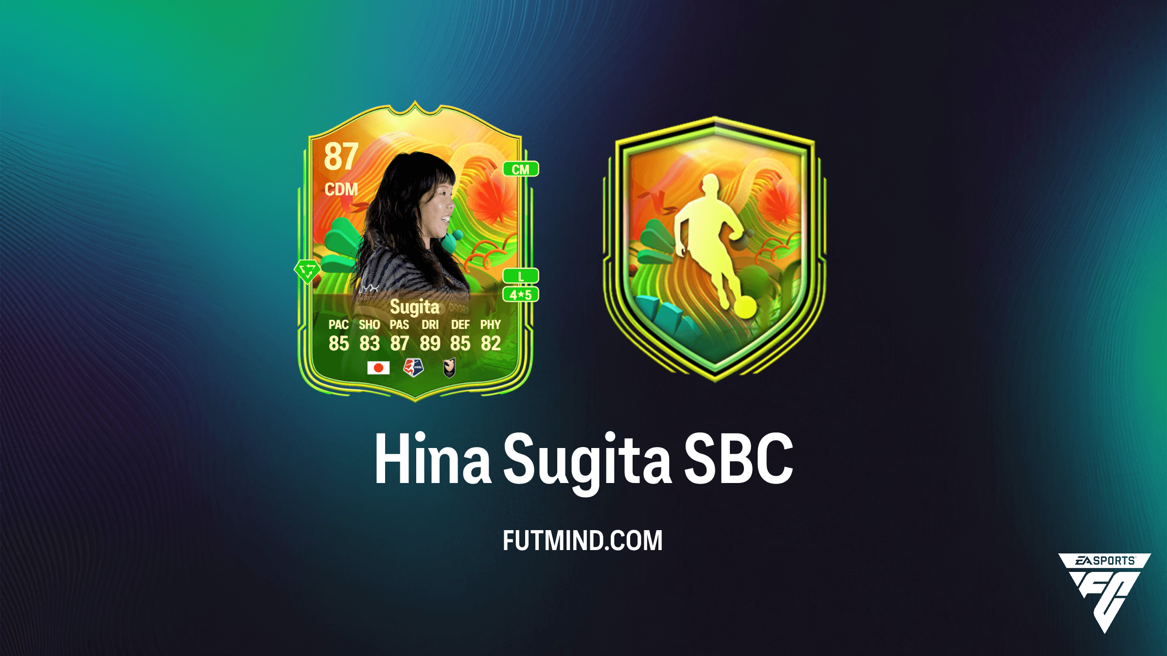 دليل إكمال تحدي بناء التشكيلة Hina Sugita SBC في FC 26: الحلول والمراجعة