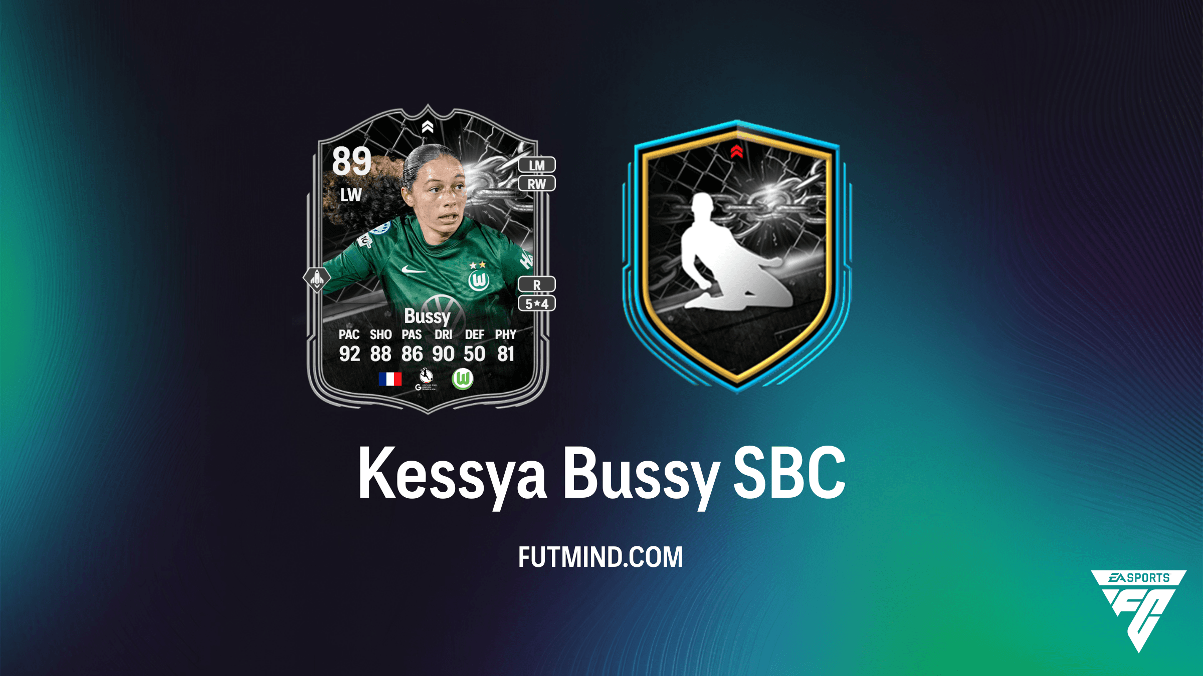 تحدي Kessya Bussy المواجهة (Showdown) في FC 26: مراجعة شاملة وطريقة الحل