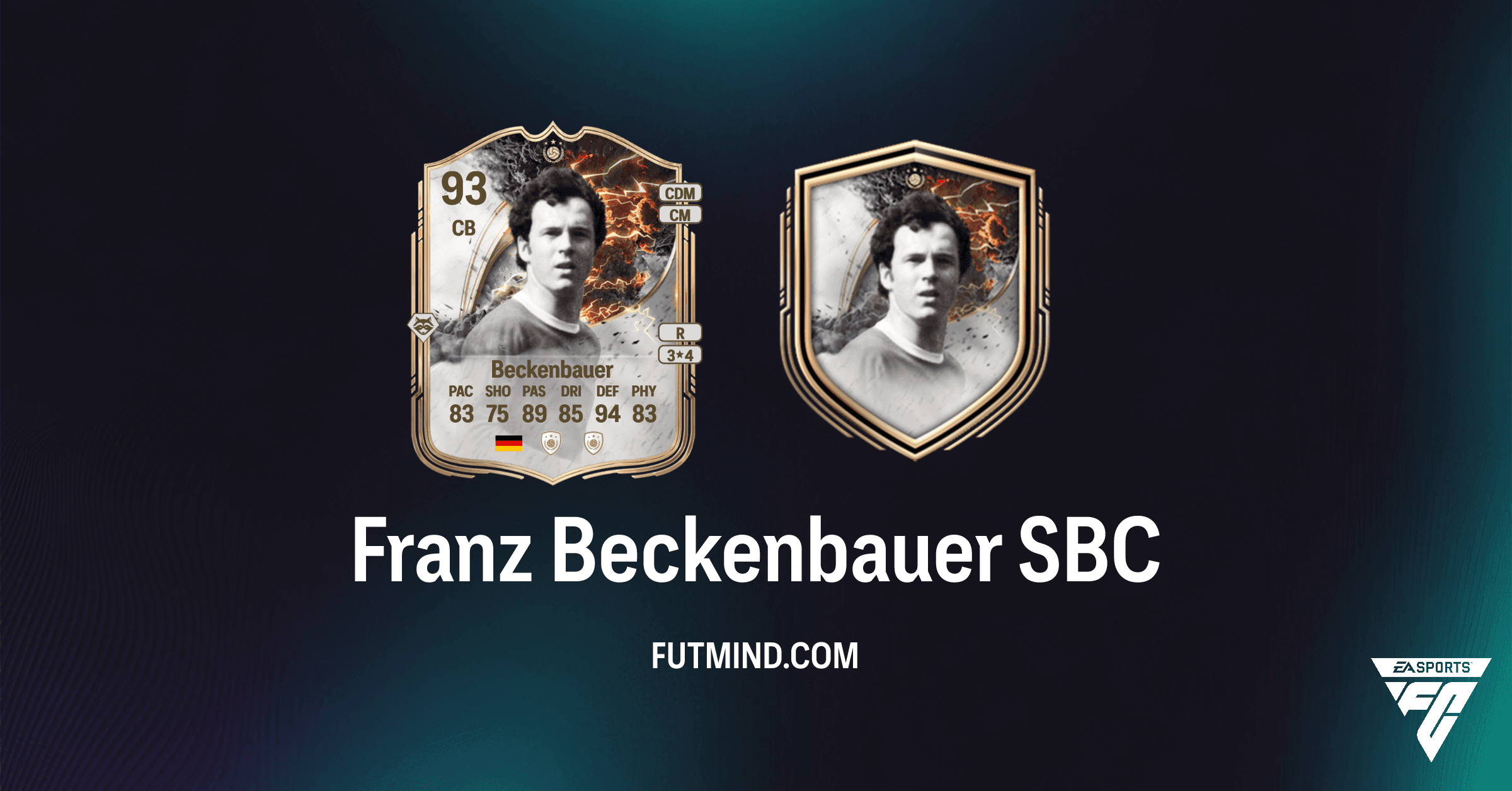 تحدي بناء التشكيلة Franz Beckenbauer SBC: دليل كامل للحصول على القيصر في FC 26 Ultimate Team