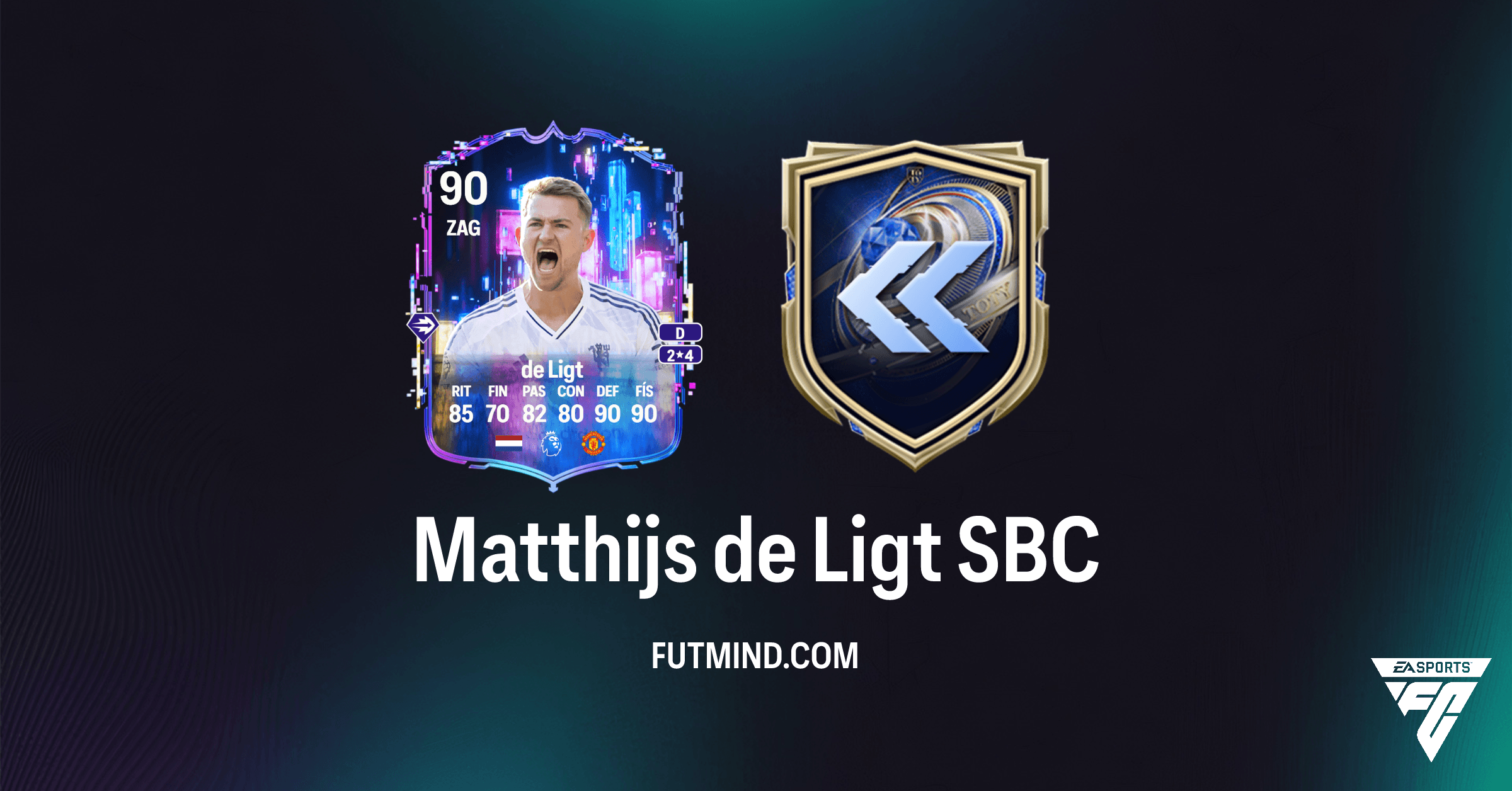 SBC Matthijs de Ligt Flashback: Celebre o TOTY 2020 e Fortaleça Sua Defesa no FC 26!