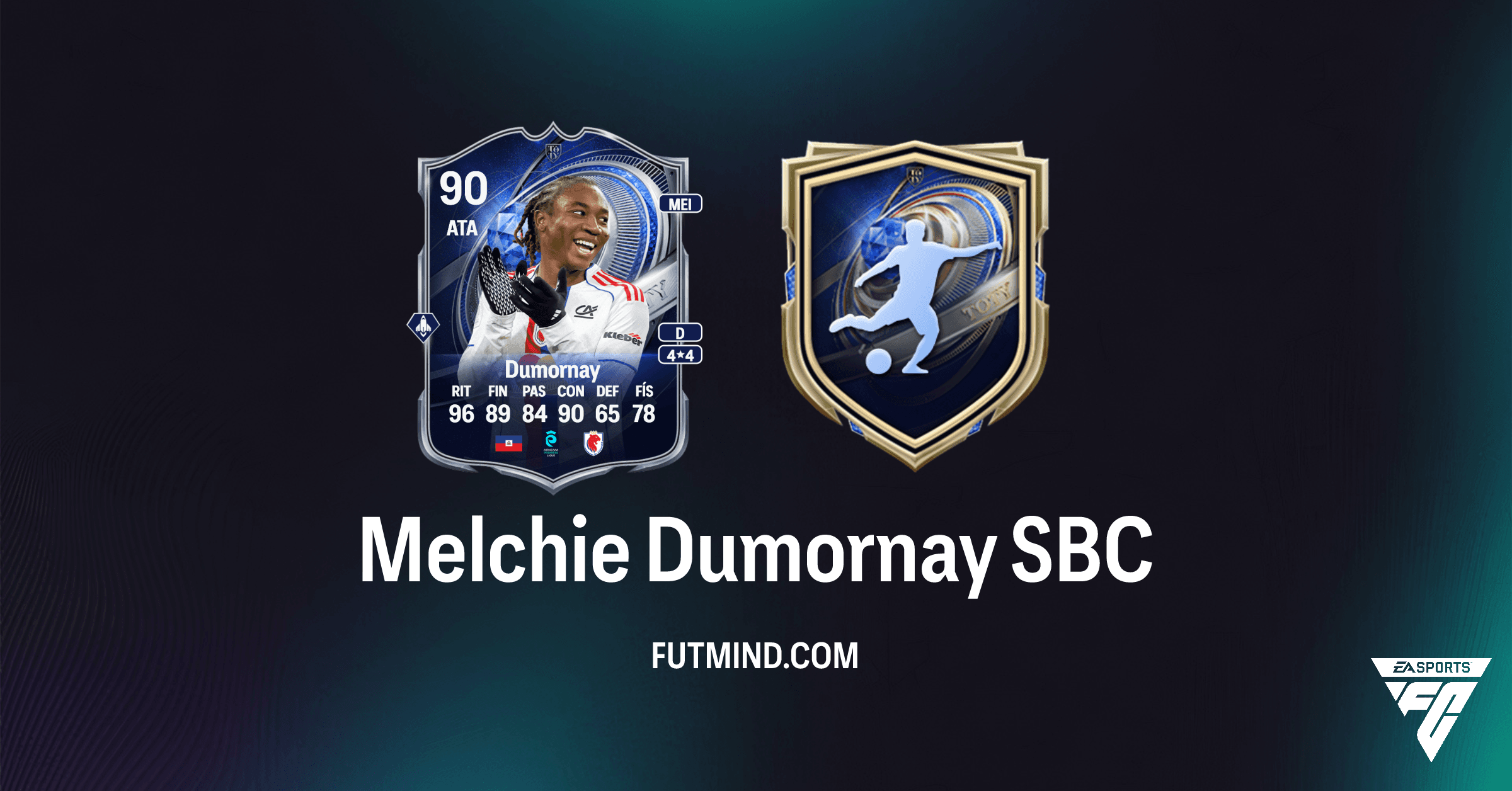 Melchie Dumornay SBC: Preço, Desafios e Como Completar no FC 26 Ultimate Team
