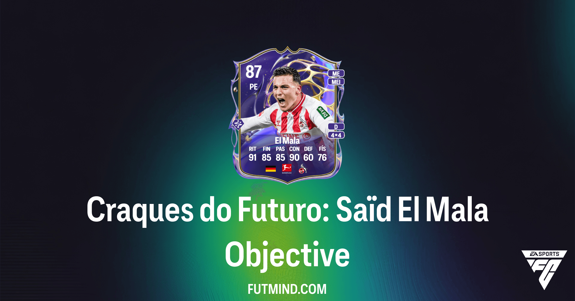 FC 26: Desbloqueie Saïd El Mala Craques do Futuro - Guia Completo dos Objetivos!