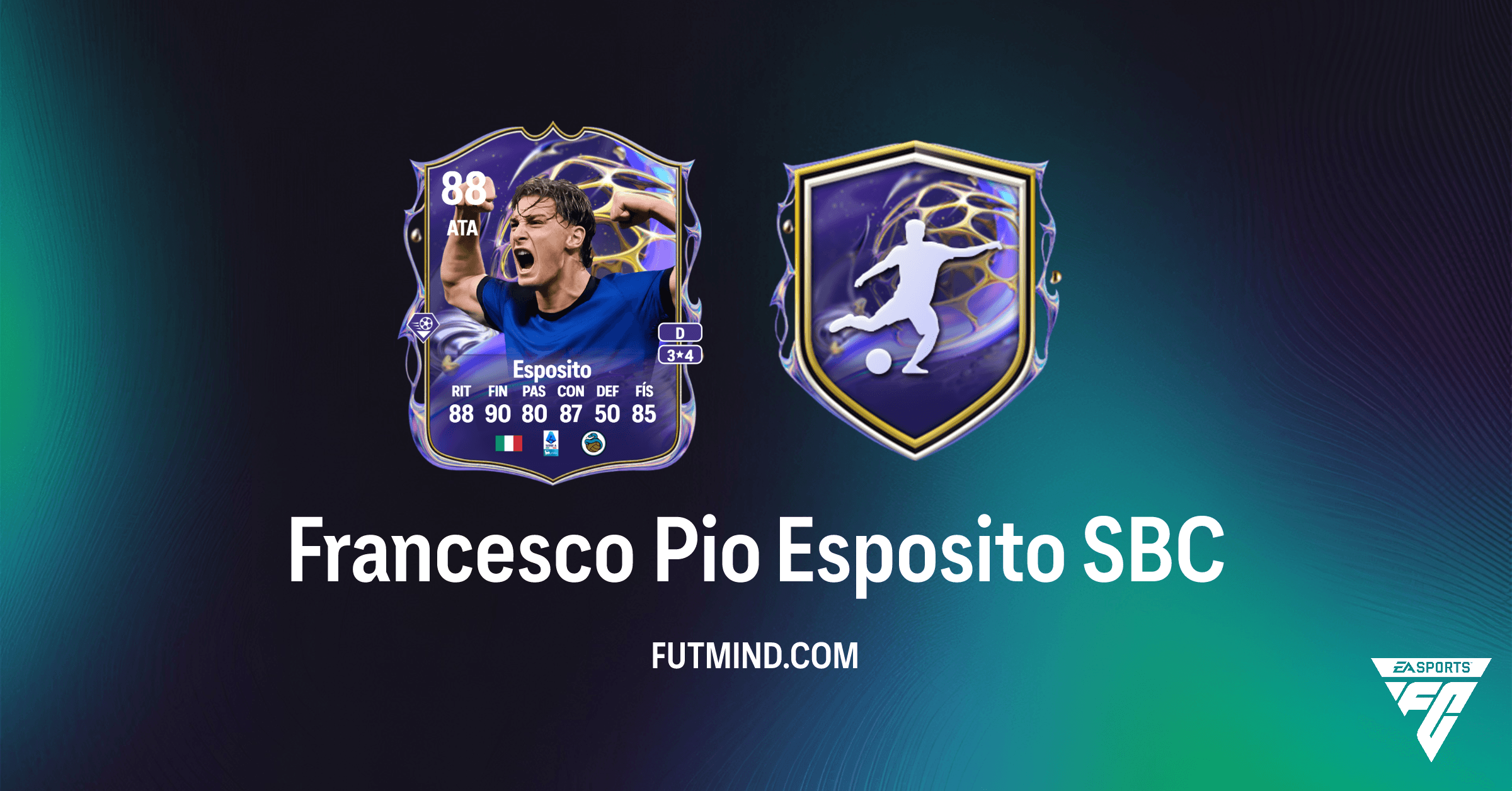Francesco Pio Esposito SBC: Vale a Pena no FC 26 Ultimate Team?