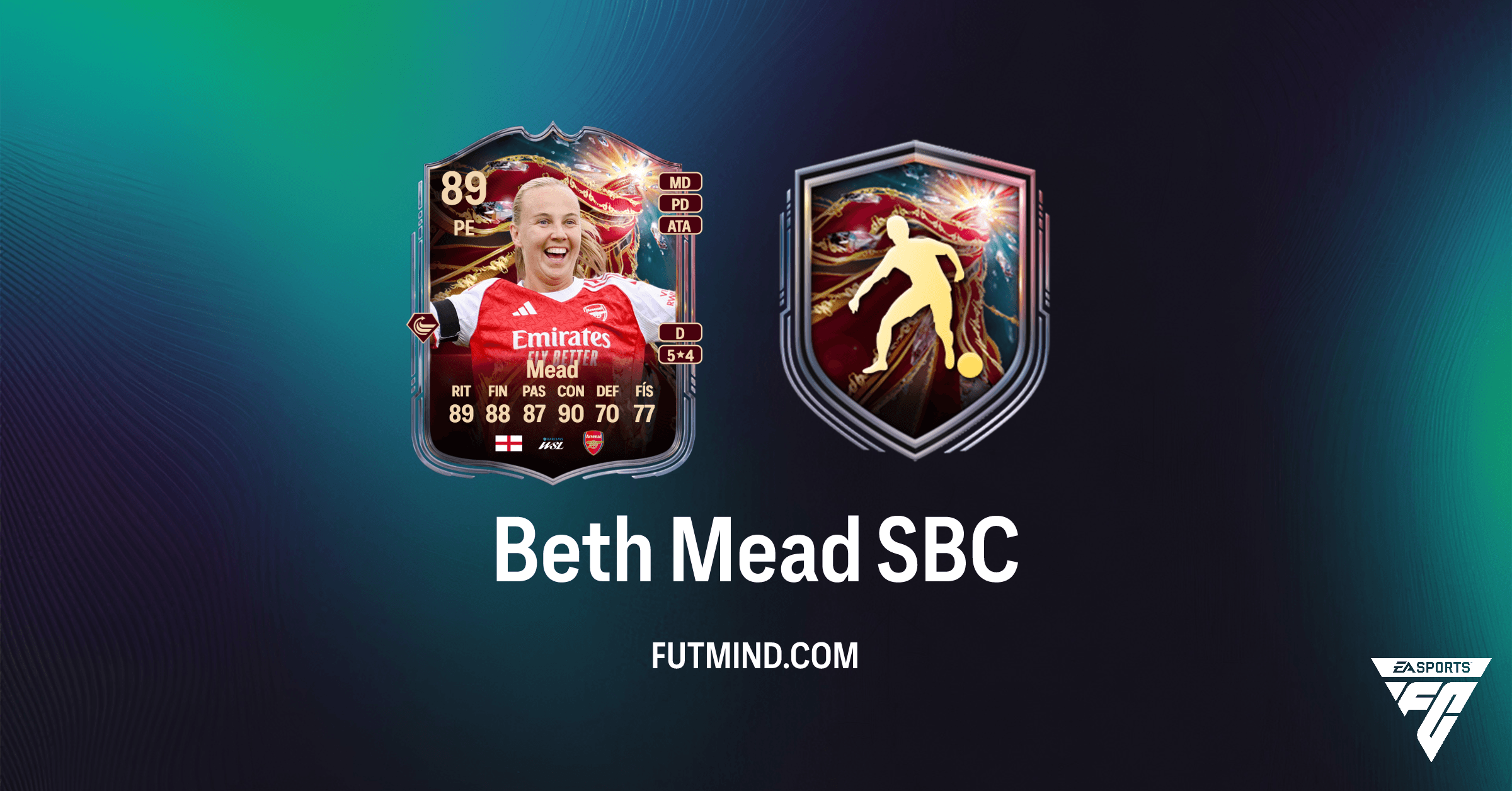 Beth Mead SBC no FC 26 Ultimate Team: Guia Completo e Análise