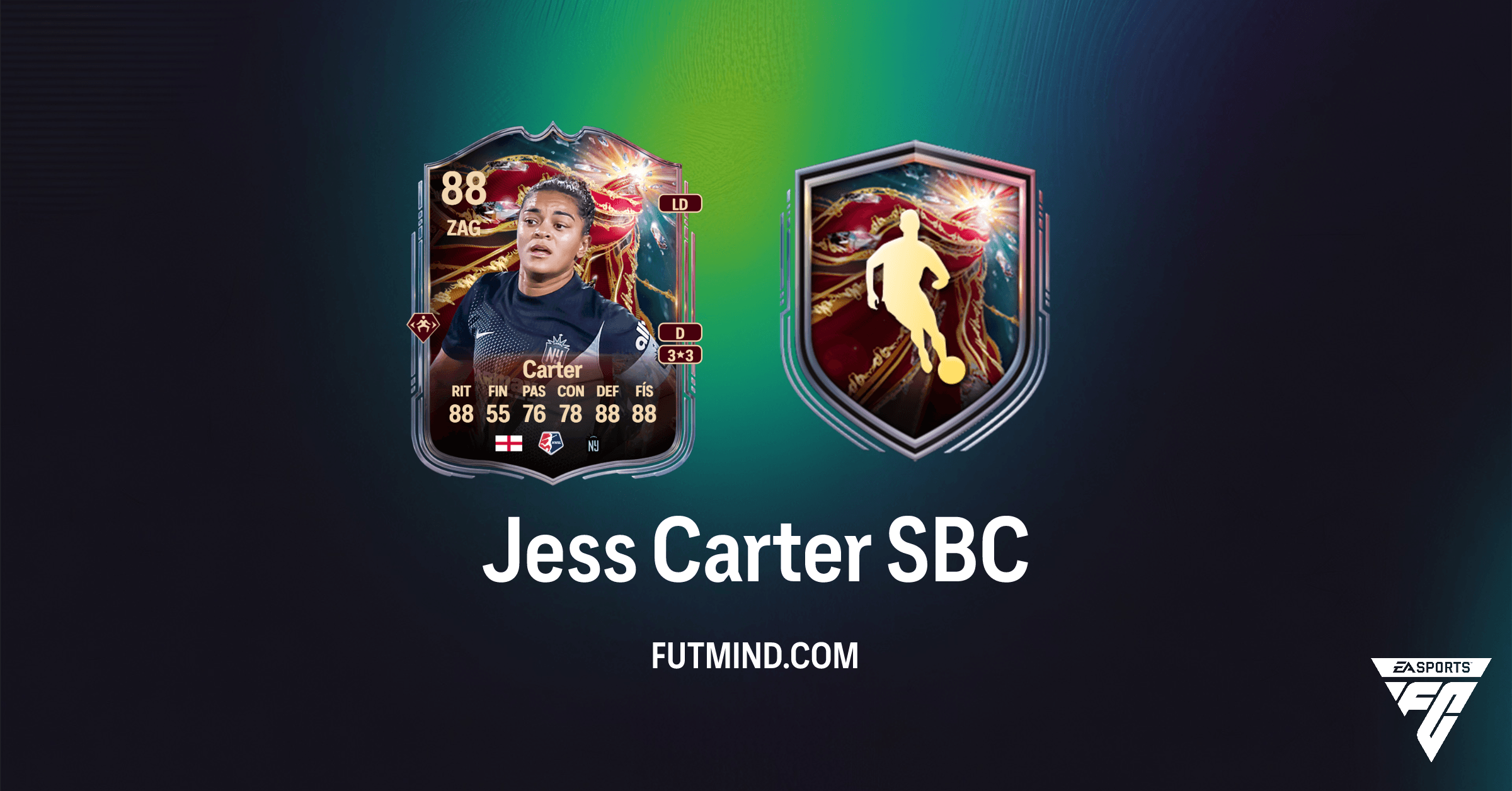 SBC Jess Carter no FC 26: Preço, Requisitos e Vale a Pena para seu Ultimate Team?