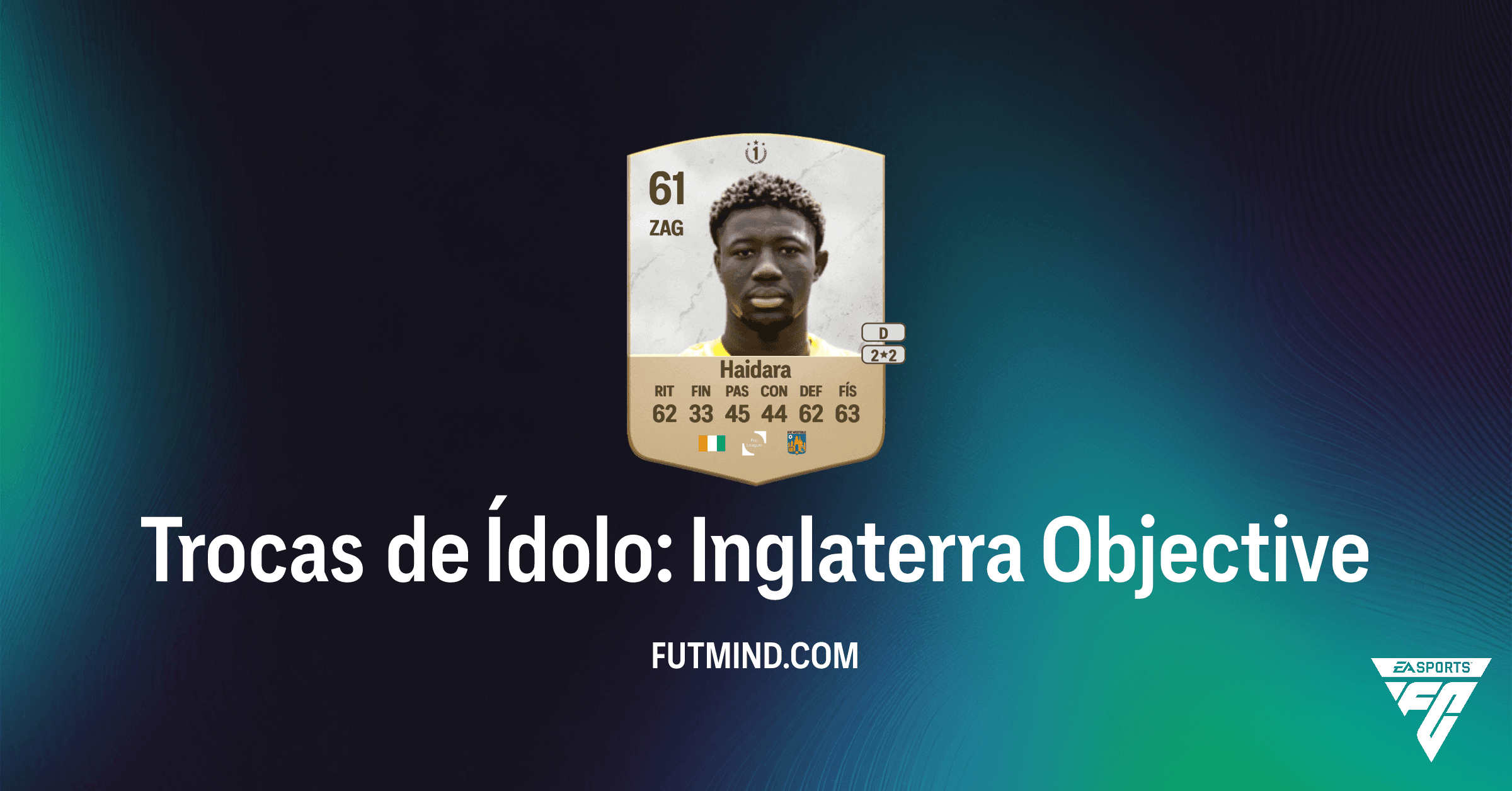 Trocas de Ídolo: Inglaterra - Conquiste o Token e Reforce Seu Time no FC 26