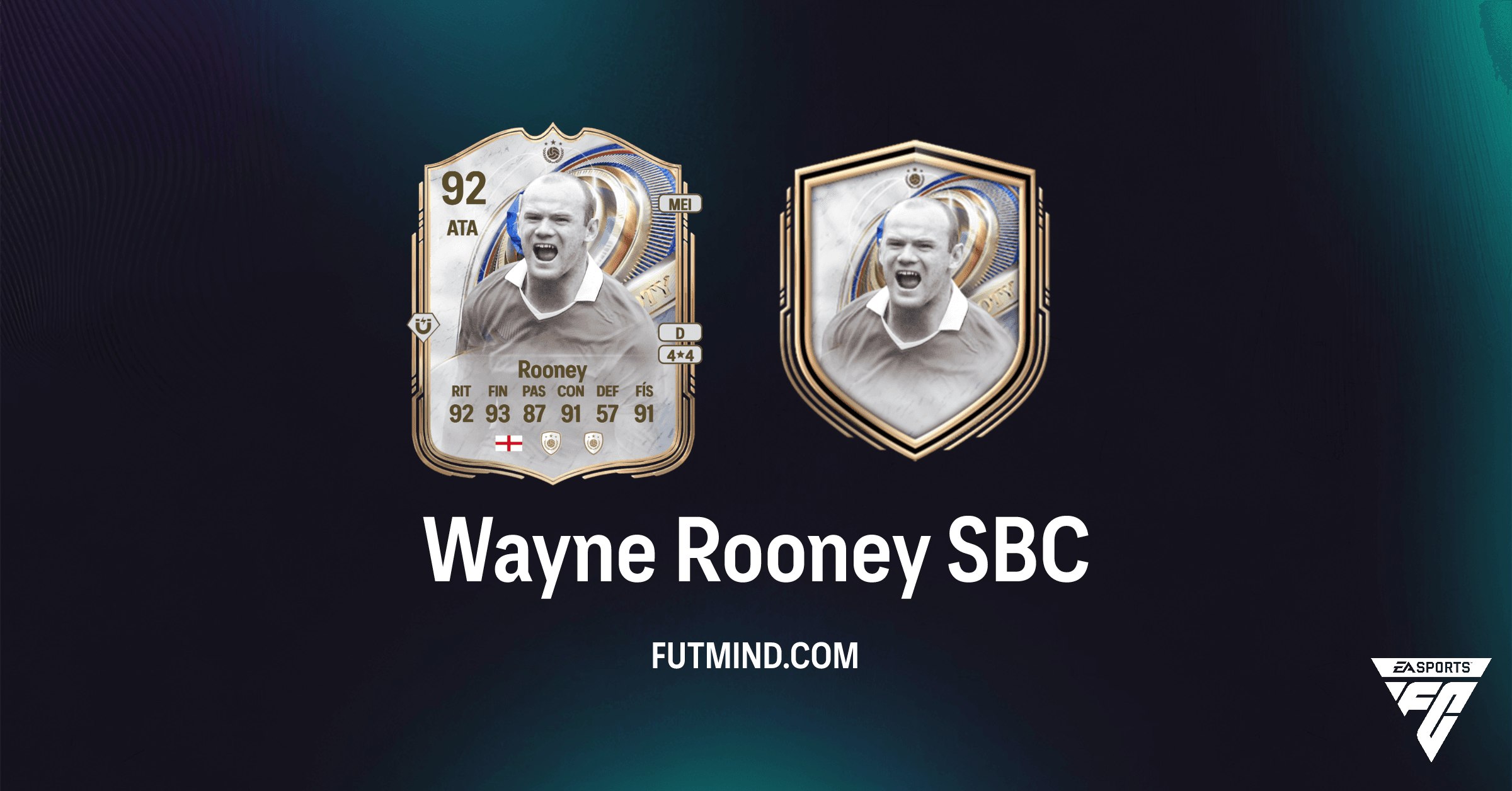 SBC Wayne Rooney Ídolo do TOTY: Como Completar e Análise do Craque no FC 26