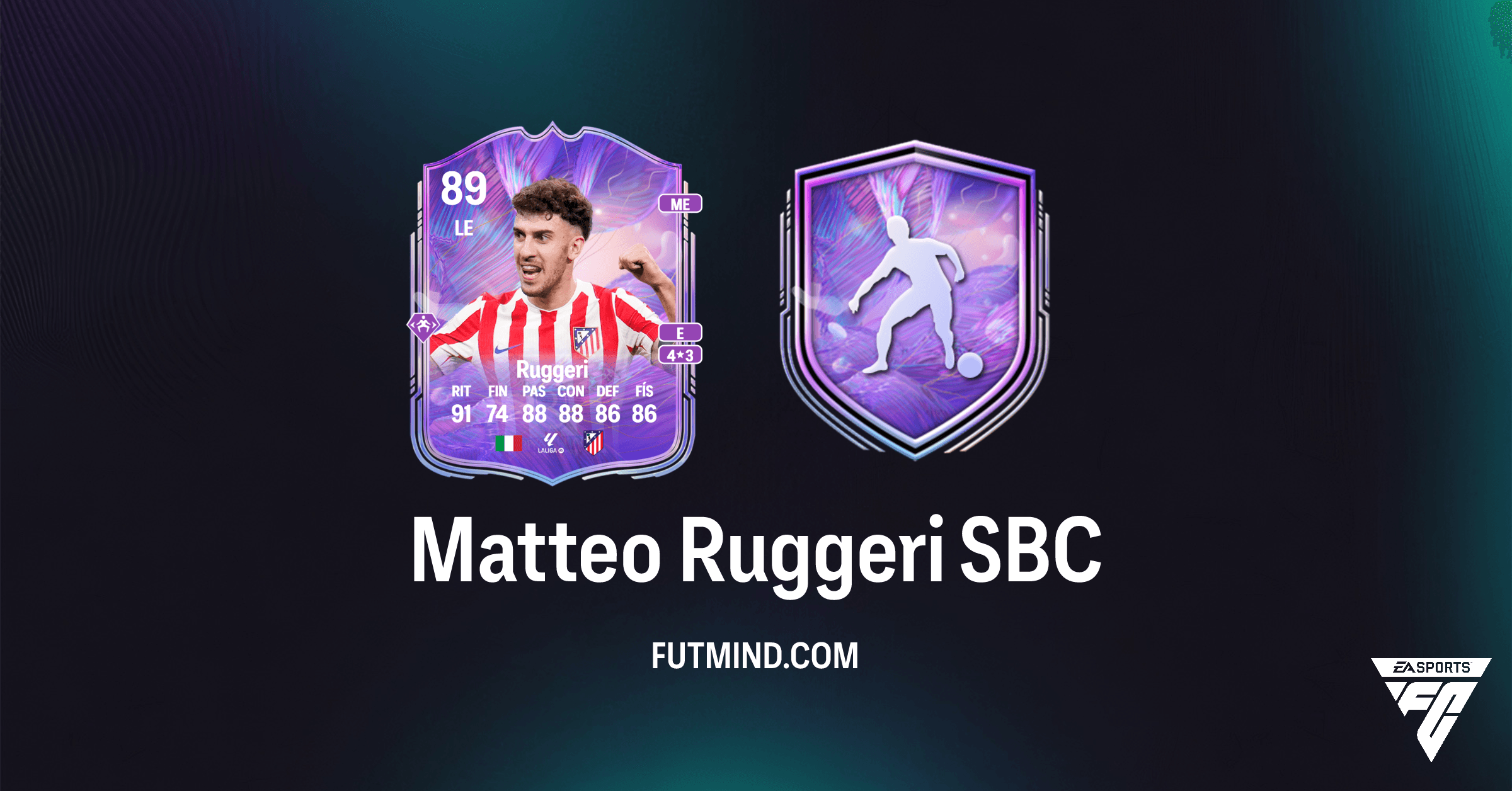 SBC Matteo Ruggeri FC Fantasia no FC 26: Vale a Pena Completar?
