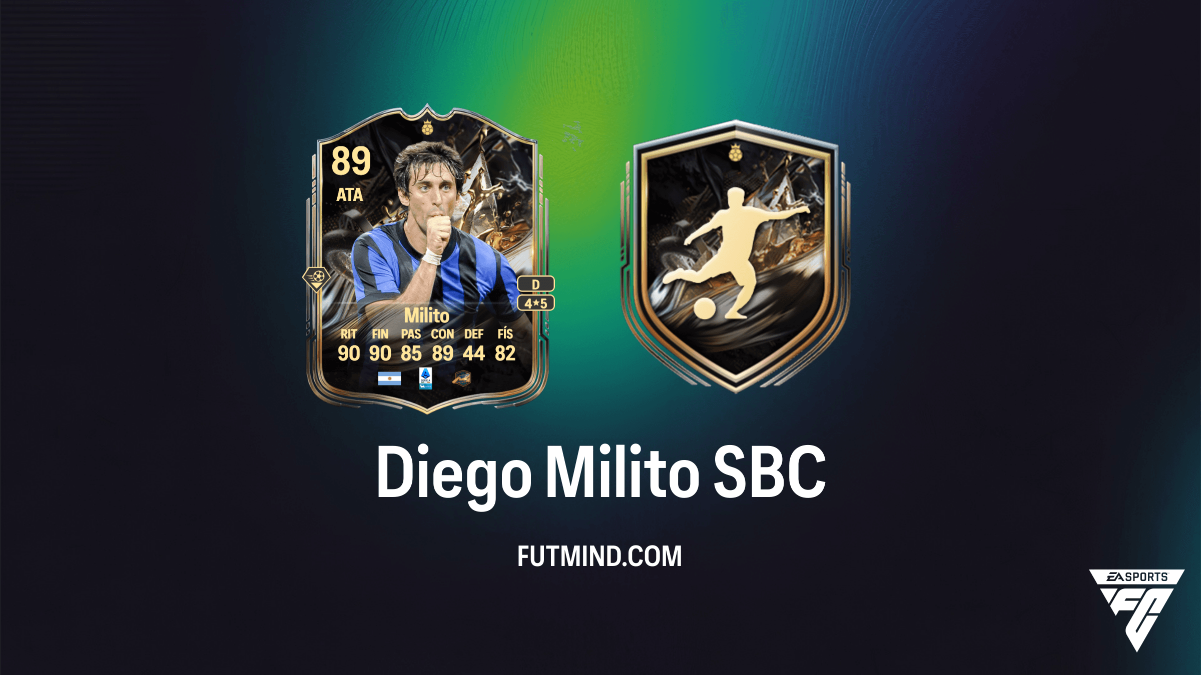 Como Completar o SBC Diego Milito Herói Multicampeões no FC 26: Guia Completo e Análise