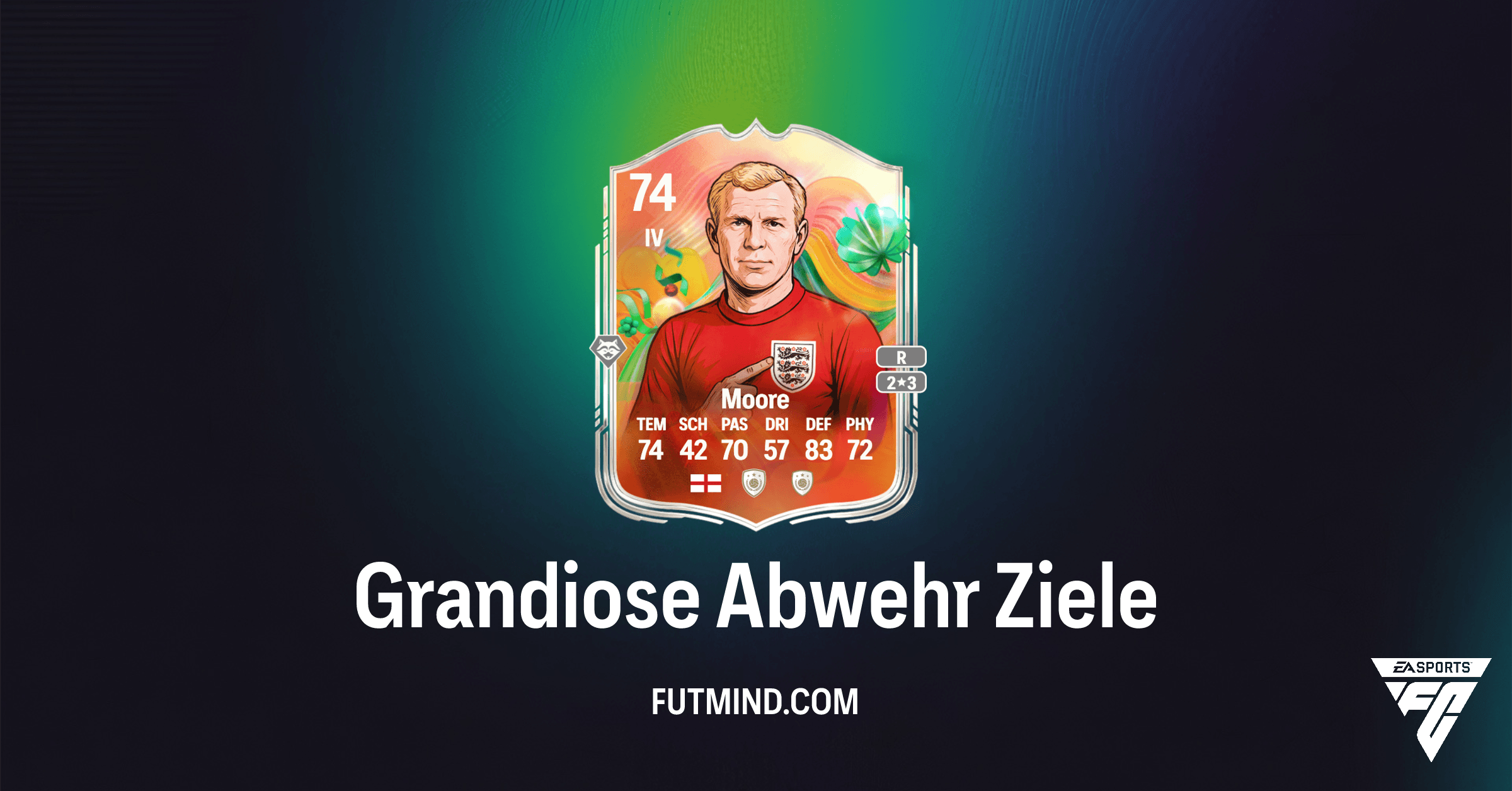 FC 26 Ultimate Team: Grandiose Abwehr - So holst du dir Welttour-Silber-Superstars-Bobby Moore!