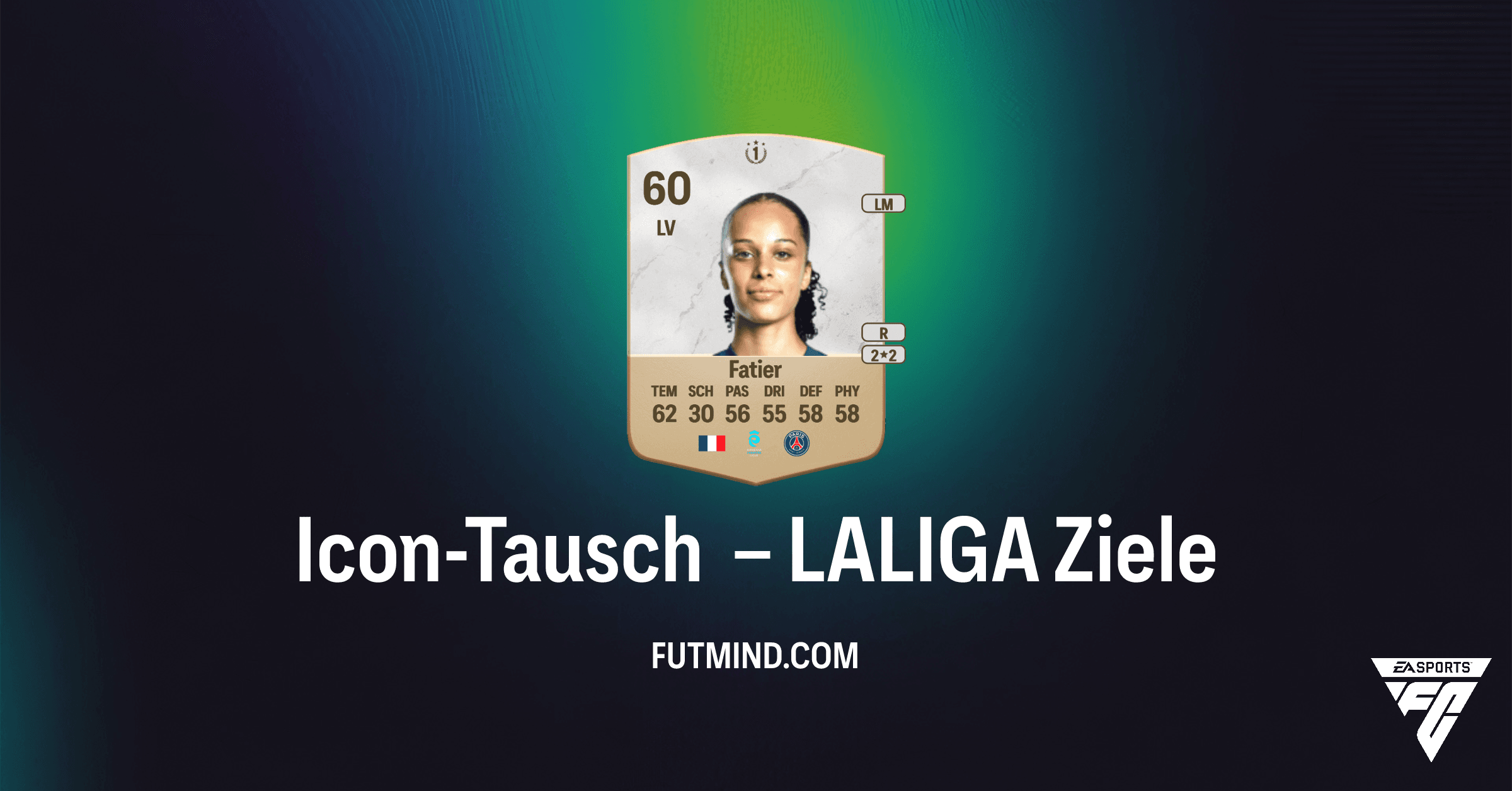 FC 26 Icon-Tausch – LALIGA Ziele: Hol dir Noémie Fatier & wertvolle Packs!