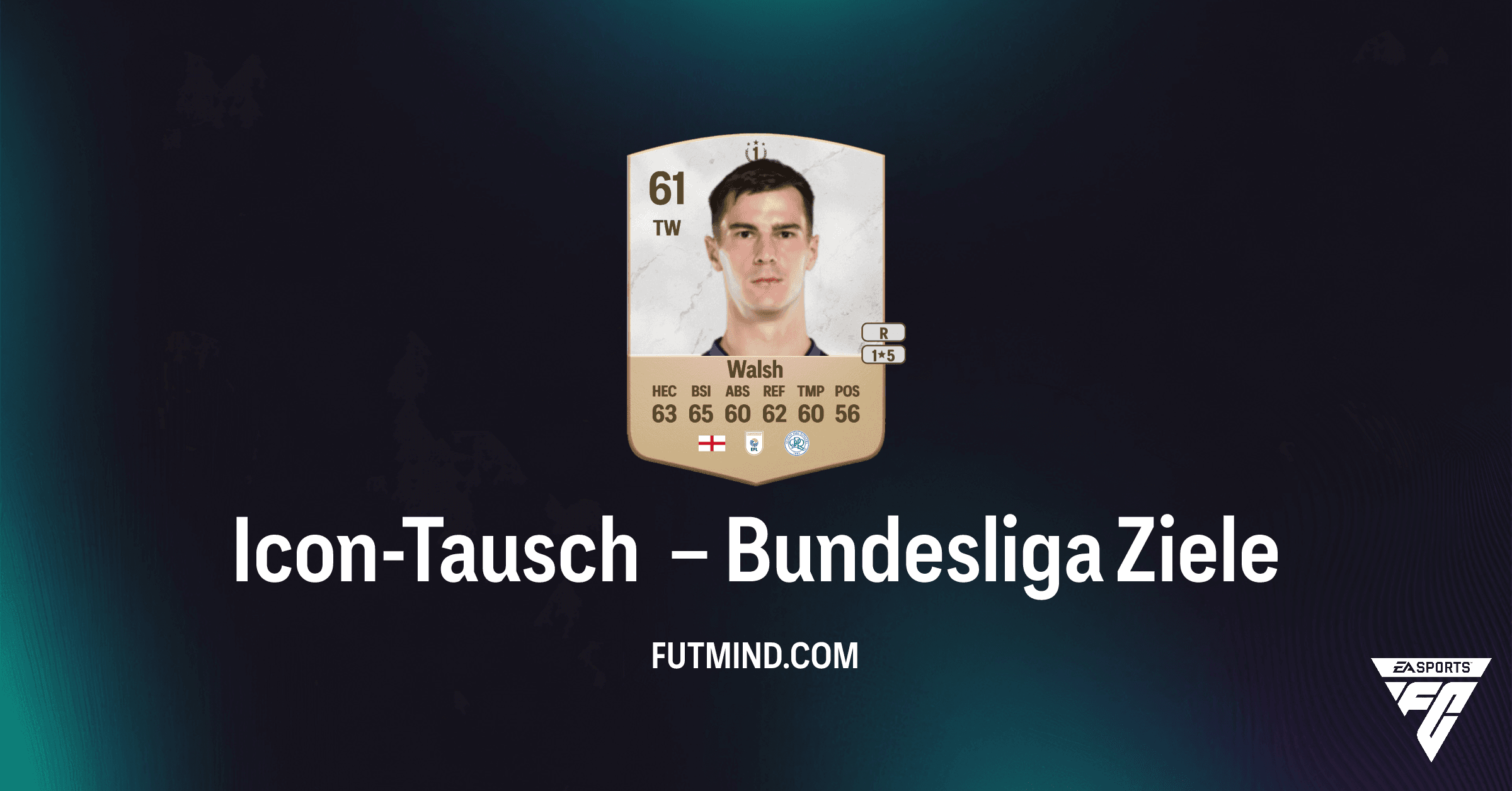 FC 26 Icon-Tausch – Bundesliga: So sicherst du dir das untauschbare Token und Joe Walsh