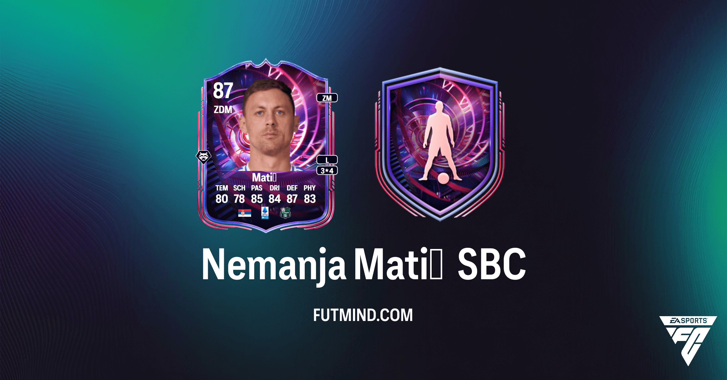Nemanja Matić Zeitsprung SBC in FC 26 Ultimate Team: Lohnt sich der Transfer?