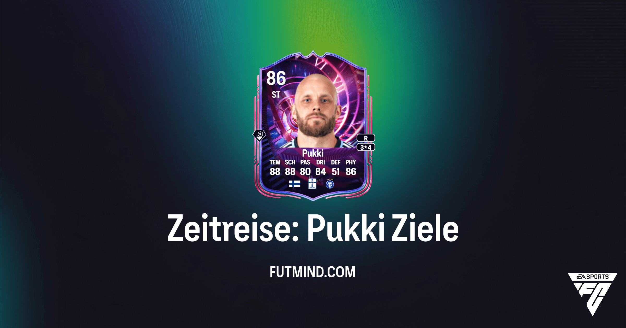 Zeitreise: Pukki Ziele in FC 26 Ultimate Team: So schaltest du Teemu Pukki und Top-Packs frei!