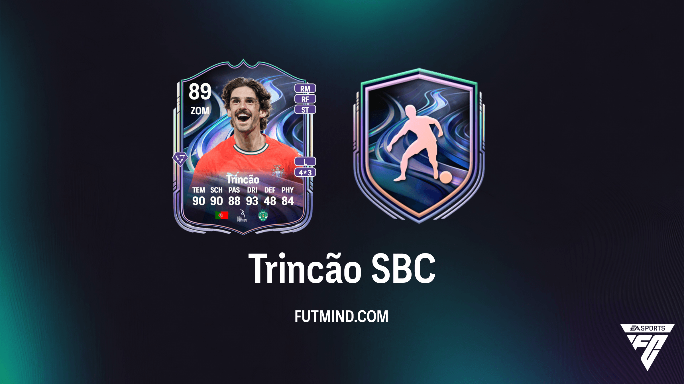 Francisco Trincão FOF-Answer the Call SBC: Lohnt sich der Sporting-Star in FC 26?