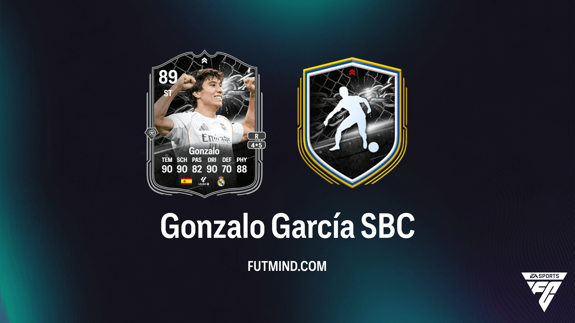 Gonzalo García Showdown SBC: Real Madrid gegen Bayern München in FC 26