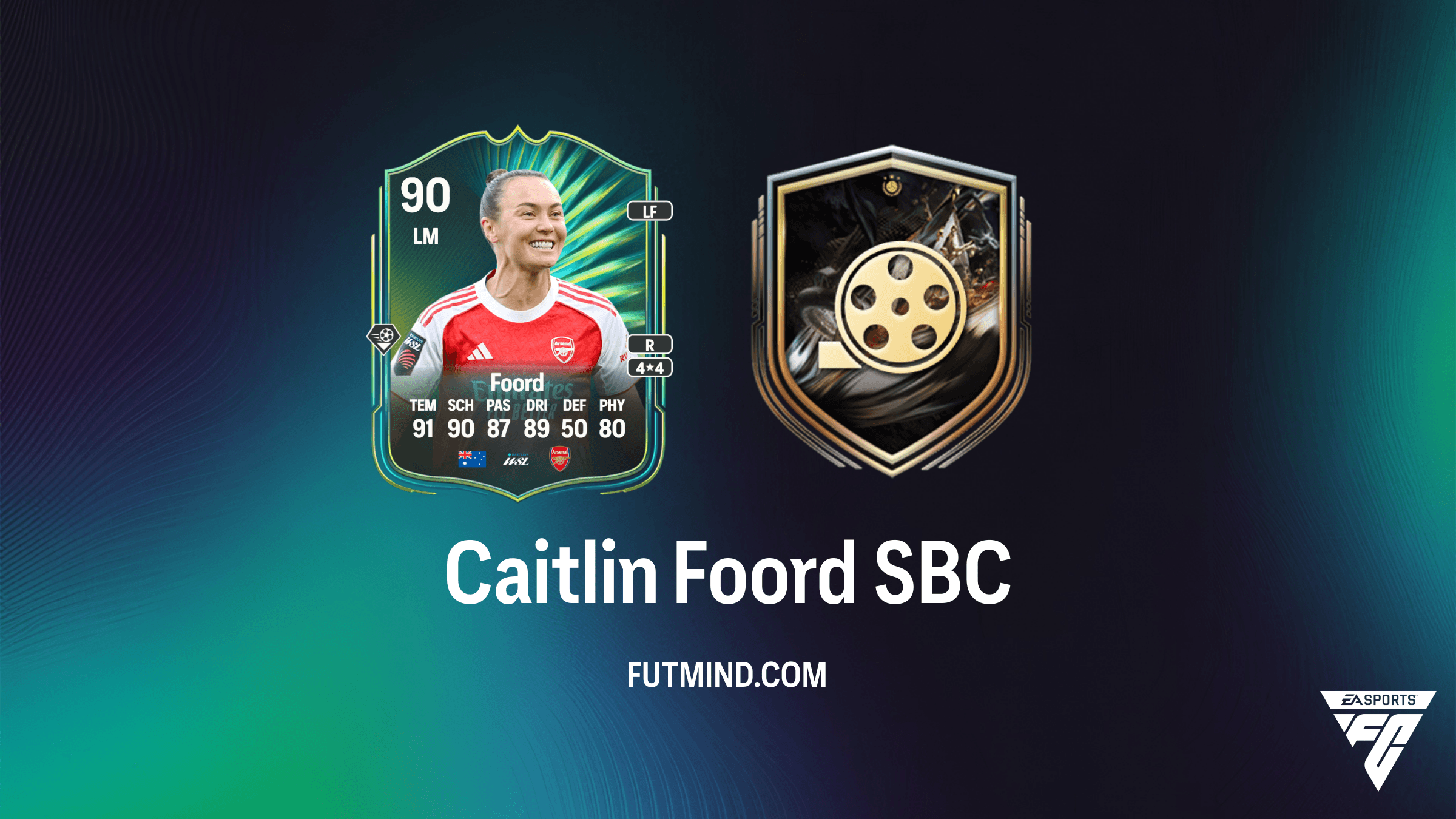 Caitlin Foord Moments SBC: Die Arsenal-Heldin für dein FC 26 Team