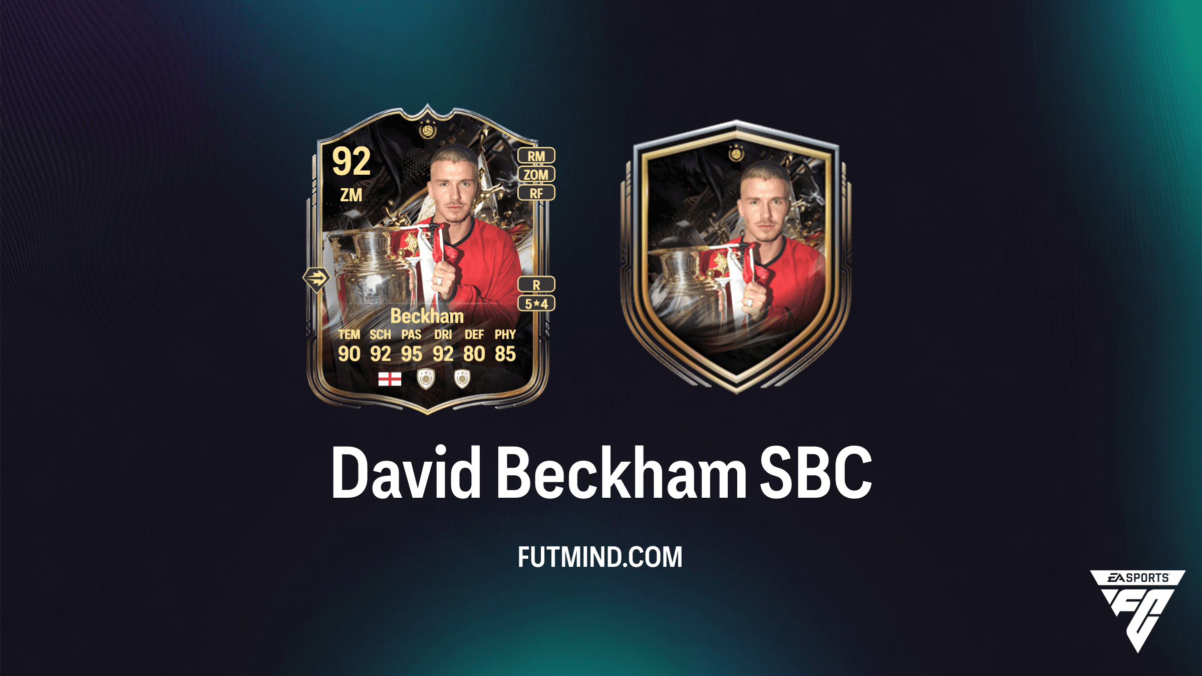 FC 26 David Beckham Trophy Titans Icon SBC: Alle Lösungen, Kosten und Spieler-Analyse