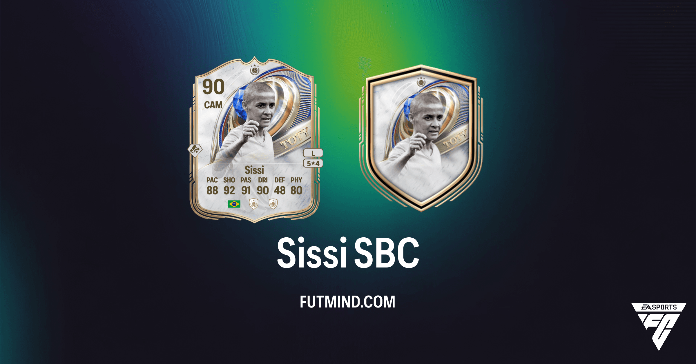 FC 26 TOTY Icon Sissi SBC: Requirements, Solutions & Review