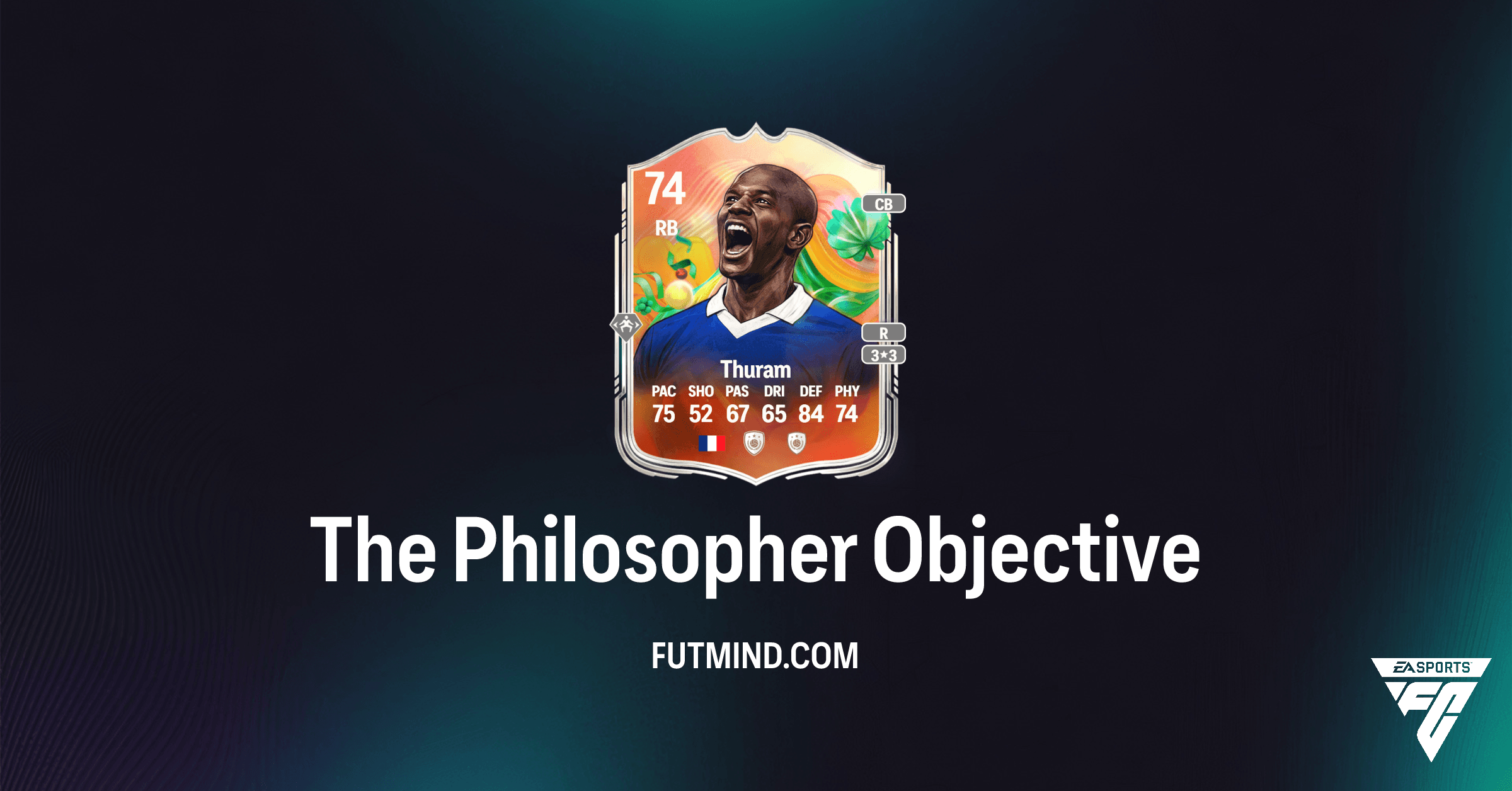 FC 26 The Philosopher Objective: Unlock World Tour Silver Superstars Lilian Thuram