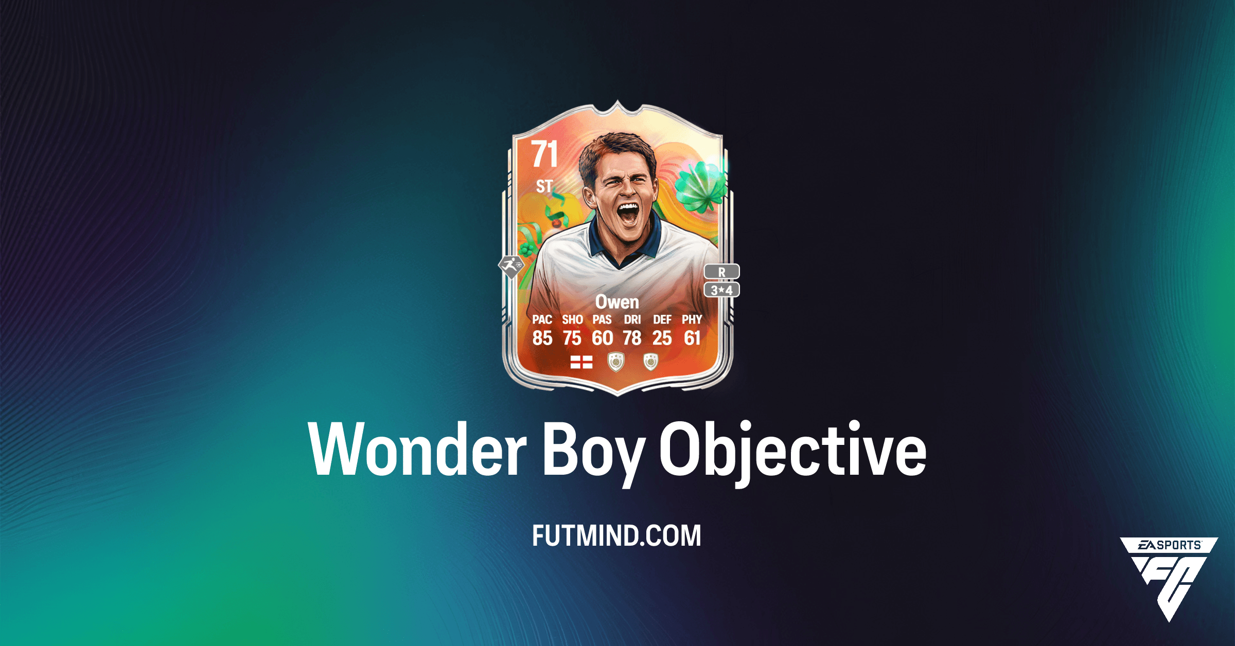 FC 26 Wonder Boy Objective: Unlock World Tour Silver Superstars Michael Owen